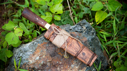 Forest Rosewood Trek Knife