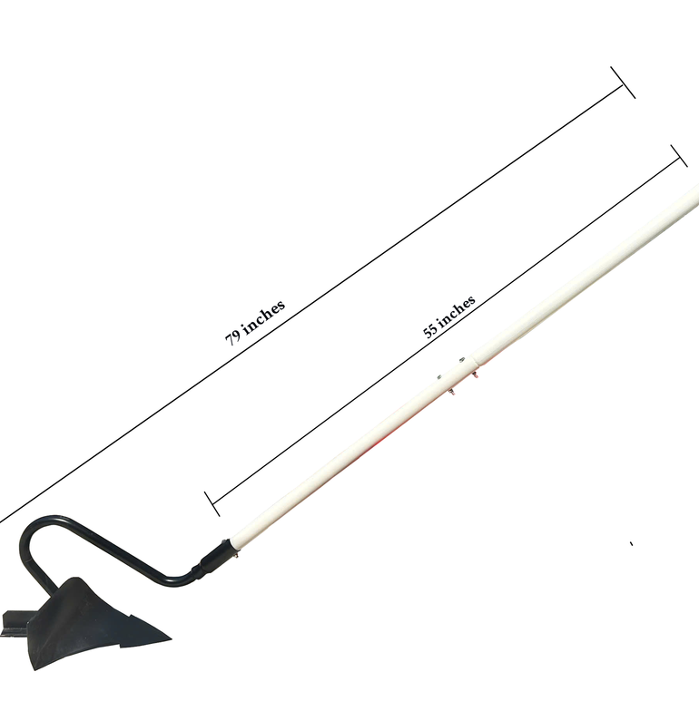 THE DUC's Plow | Hand-Pulled Plow